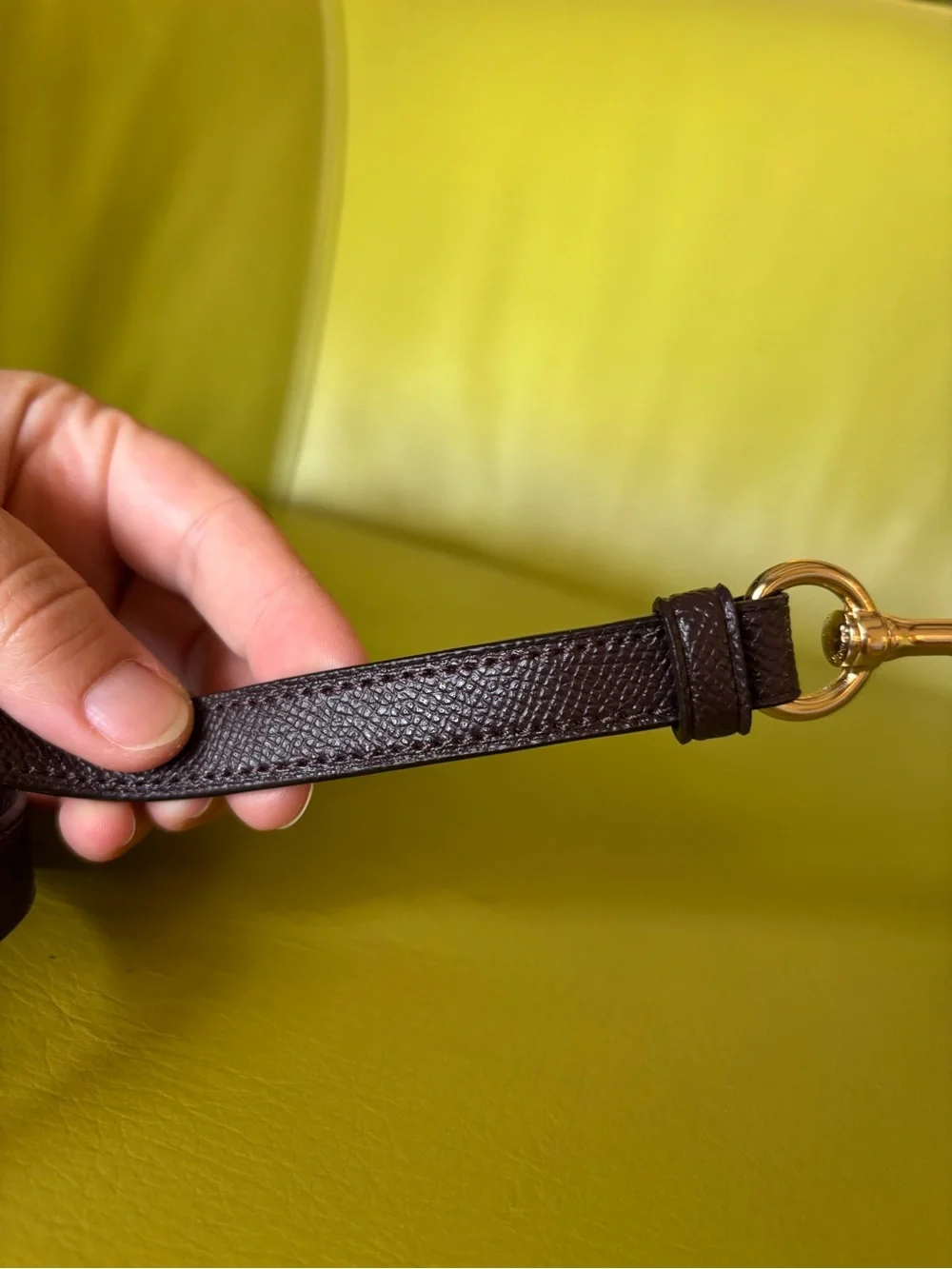 Coach Replacement Shoulder Strap Lot (3) Leather Adjustable Crossbody Straps - Picture 9 of 12